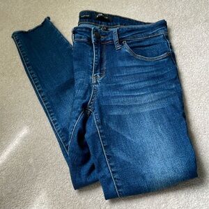 STS blue Emma crop scissor hem skinny jeans